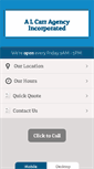 Mobile Screenshot of alcarragency.com